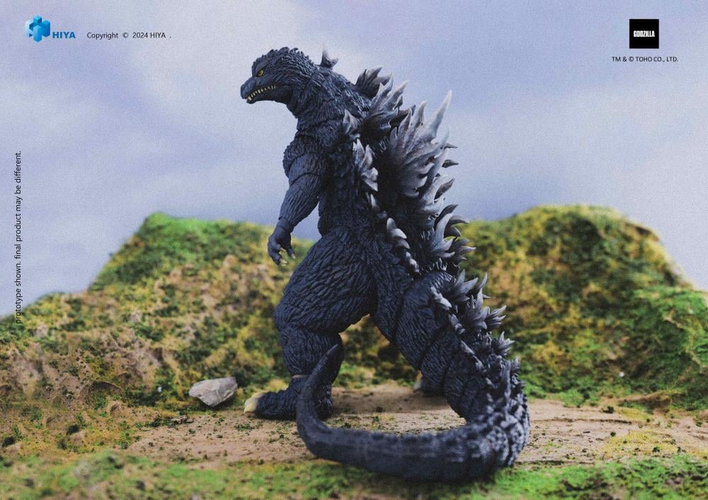 Hiya Toys Exquisite Basic Series Godzilla Against Mechagodzilla Godzilla (PX Previews Exclusive)、mySite、hgirdovlk