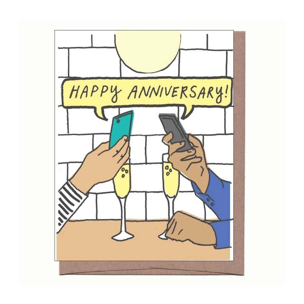  Phones Anniversary Card、mySite、elrpsem3k