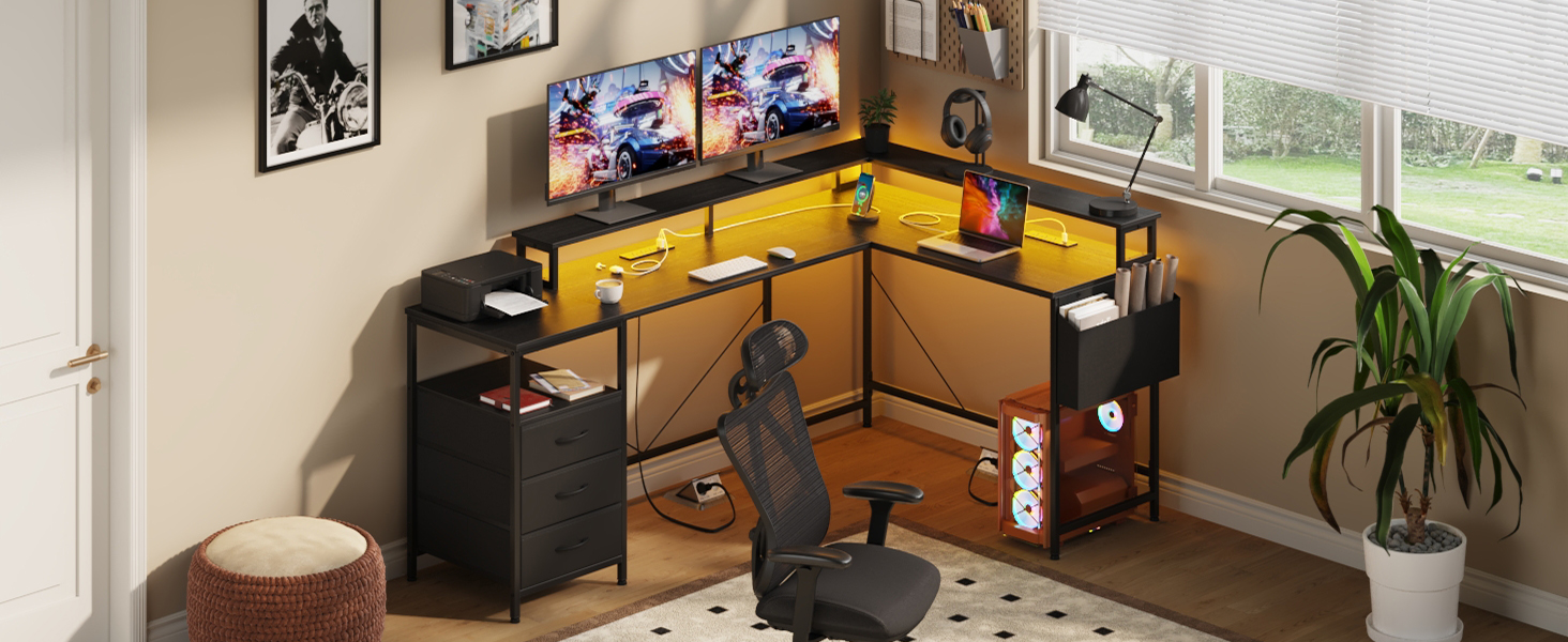 computer desk
