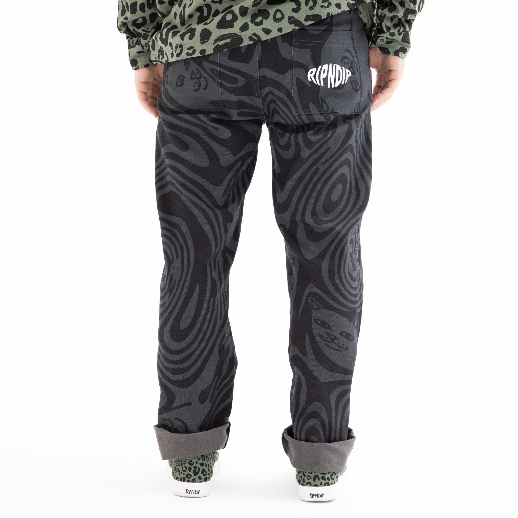  Hypnotic Cotton Twill Pants (Black)、mySite、merchandisen