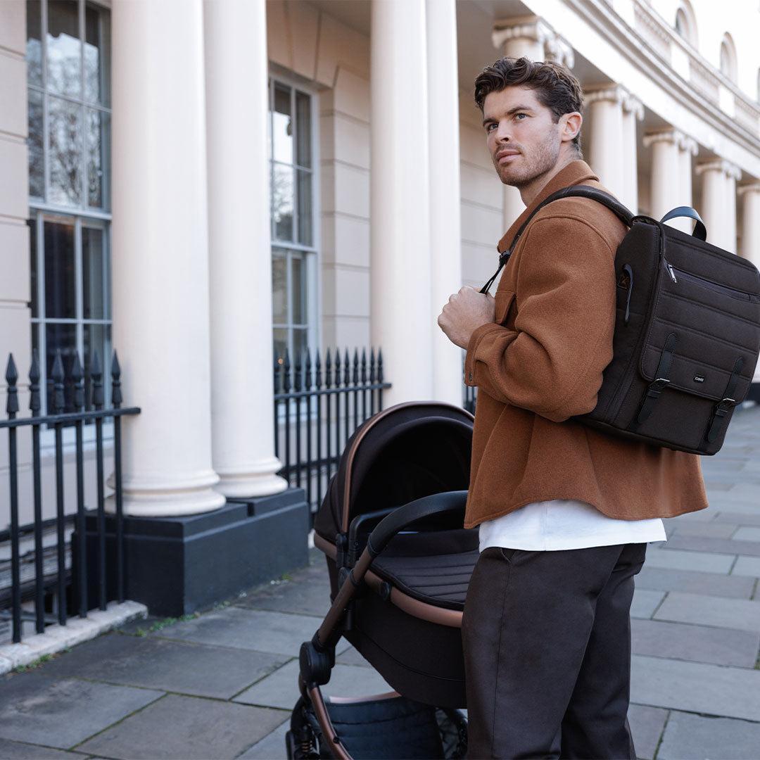  iCandy Peach 7 EDITIONS Pushchair & Carrycot - Pecan、mySite、merchandisen