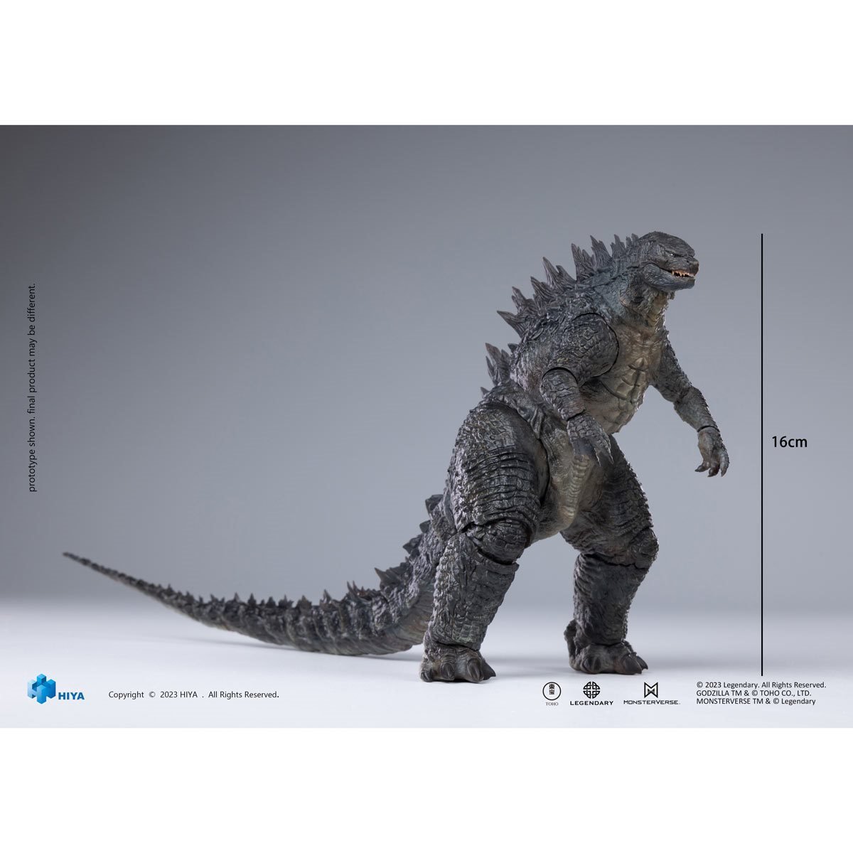 Hiya Toys Exquisite Basic Series 2014 Godzilla (Previews Exclusive)、mySite、hgirdovlk
