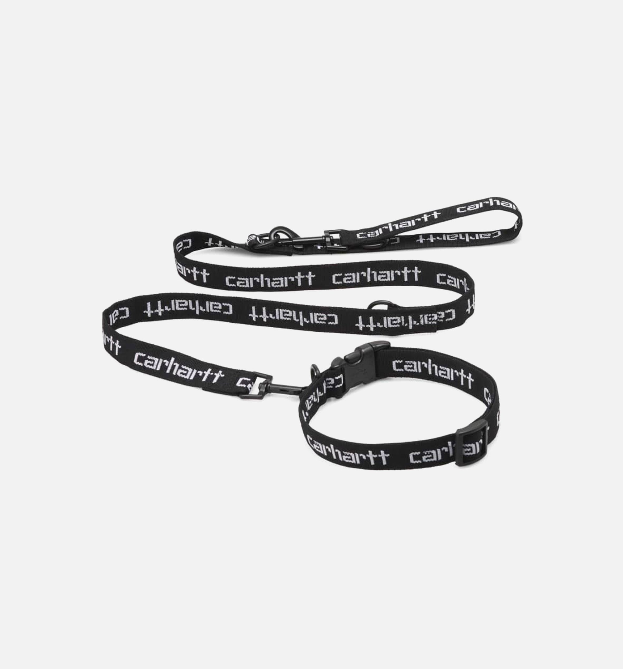 Script Dog Leash & Collar - Black、mySite、dreamappss