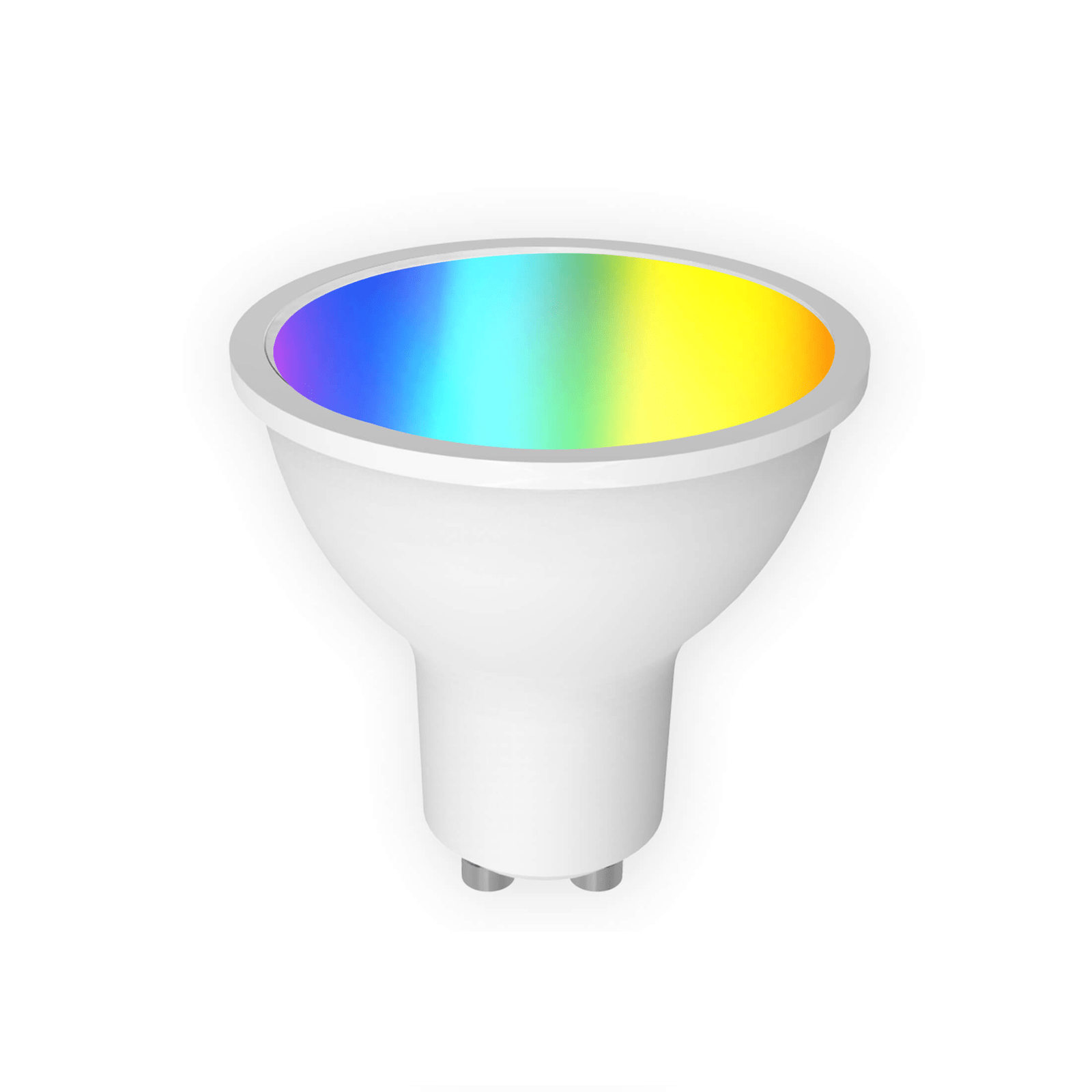 MOES GU10 WiFi Smart Light Bulbs LED RGB Warm Dimmable Lamps 5W Alexa Google APP、mySite、fannypackpong