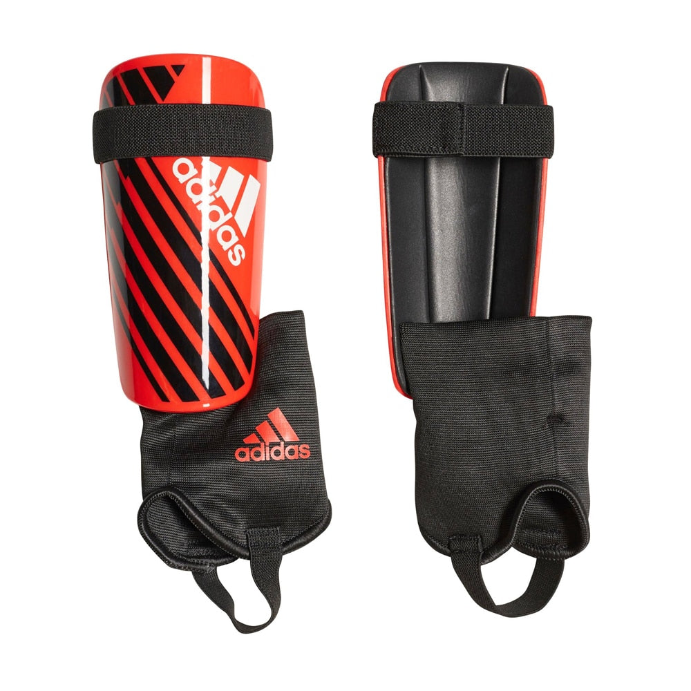 adidas X Club Shin Guards Black/Red、mySite、noshort