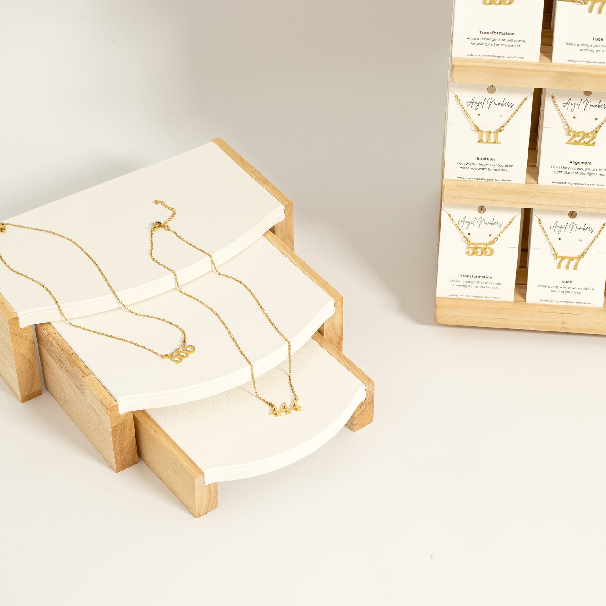 Angel Number Necklace Refill / BND0078、mySite、dreamappss