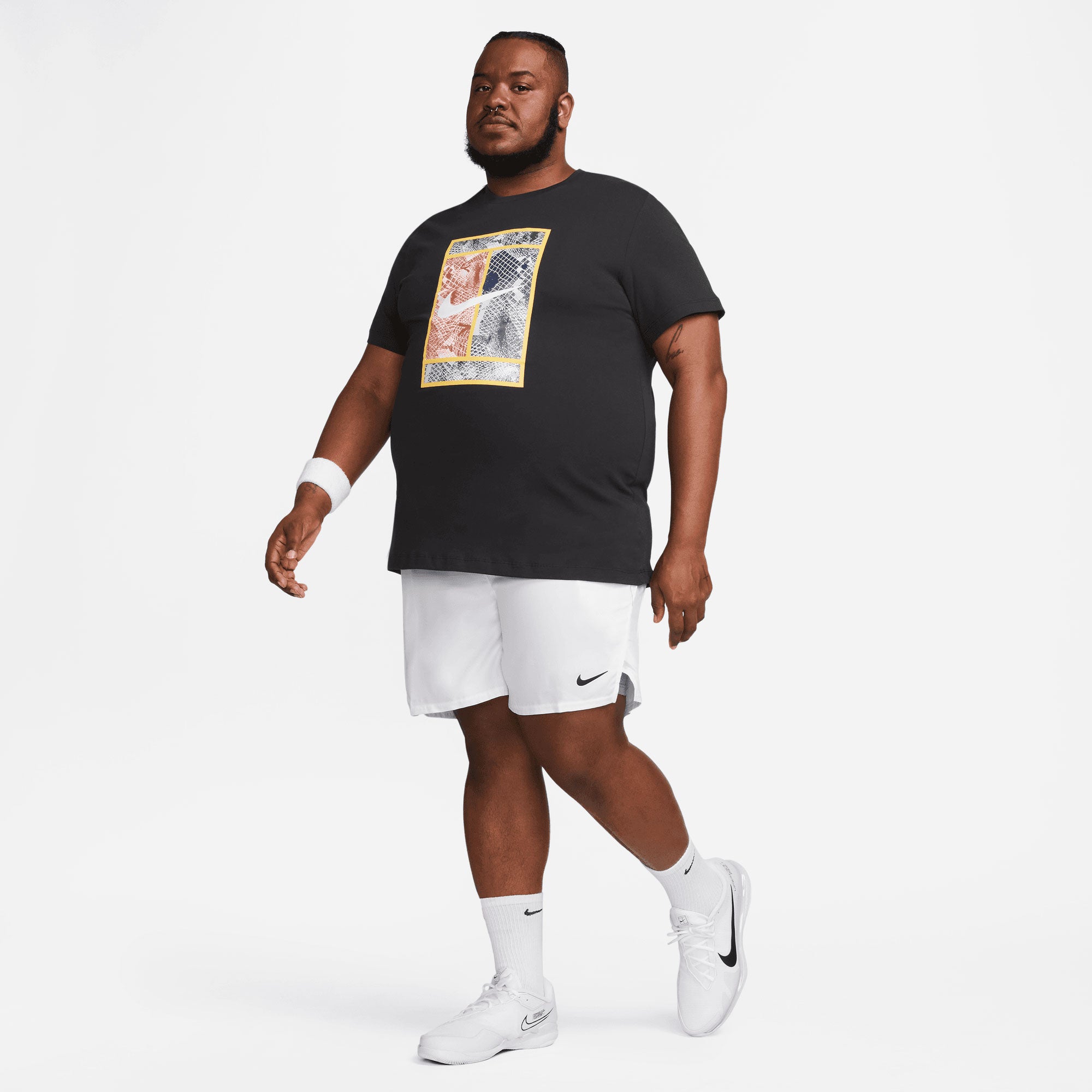 NikeCourt Heritage Men's Tennis T-Shirt