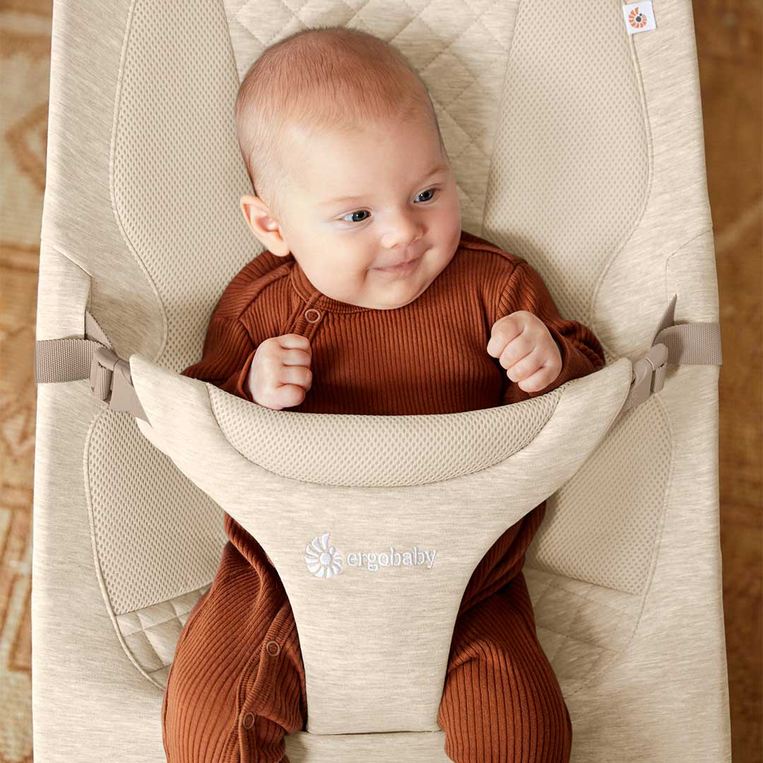  Ergobaby Evolve Baby Bouncer - Cream、mySite、merchandisen