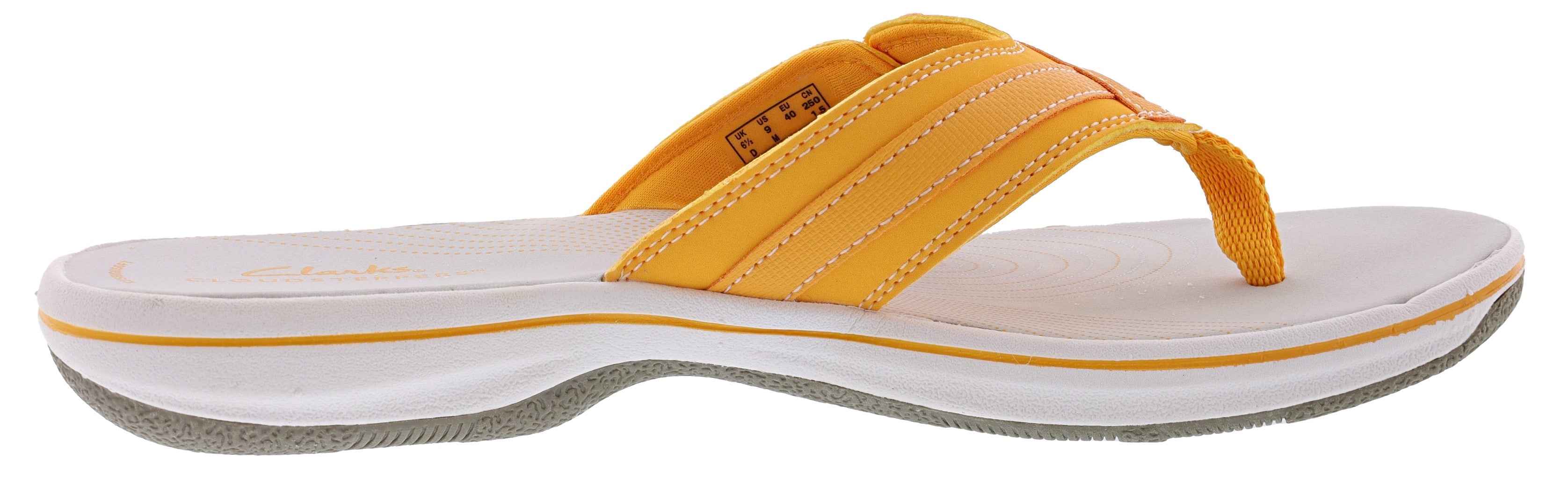 Clarks Women's Breeze Sea Adjustable Strap Comfort Flip Flops、mySite、dreamappss