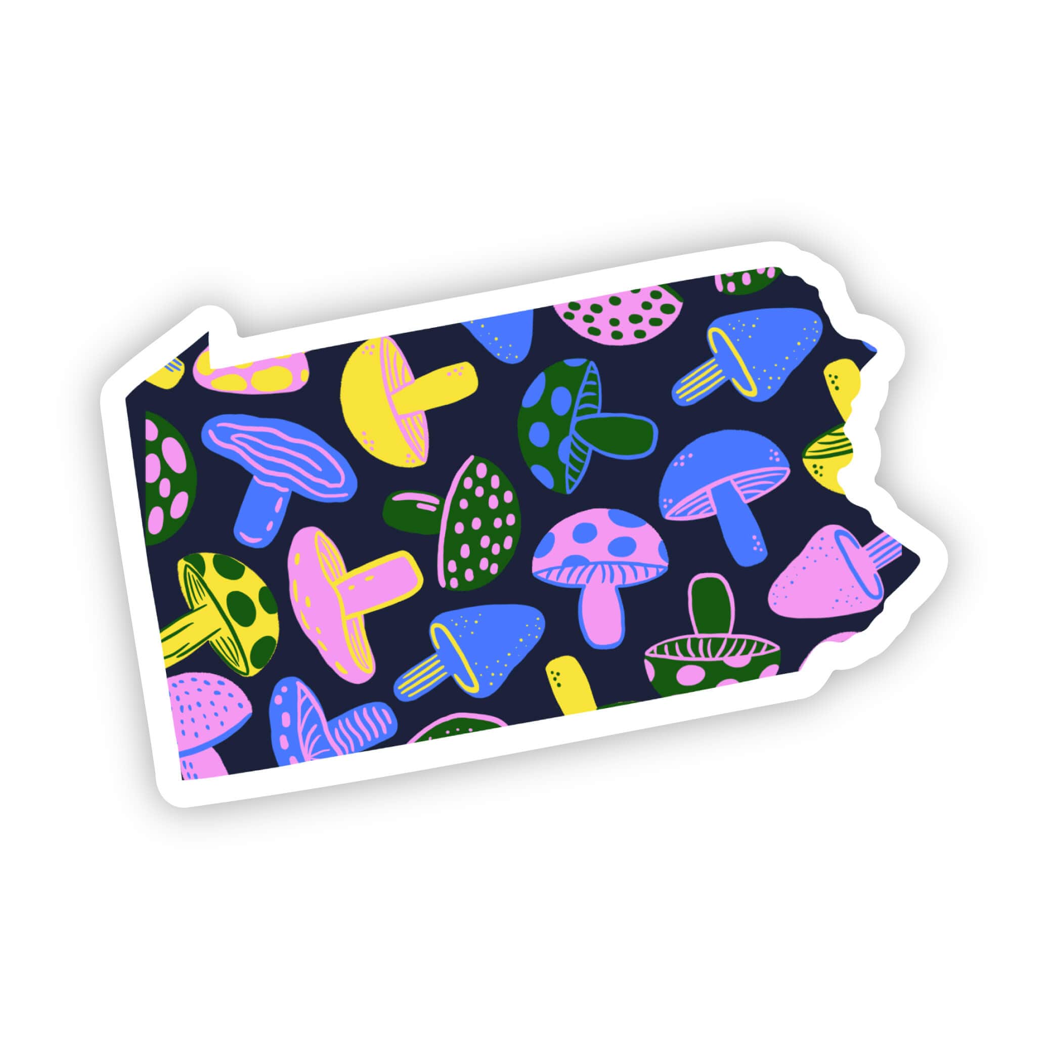  Pennsylvania Sticker - Mushroom、mySite、elrpsem3k