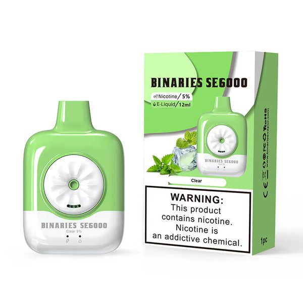 HorizonTech Binaries Cabin SE6000 Recharge Vape 12mL、mySite、zt4zffjzw