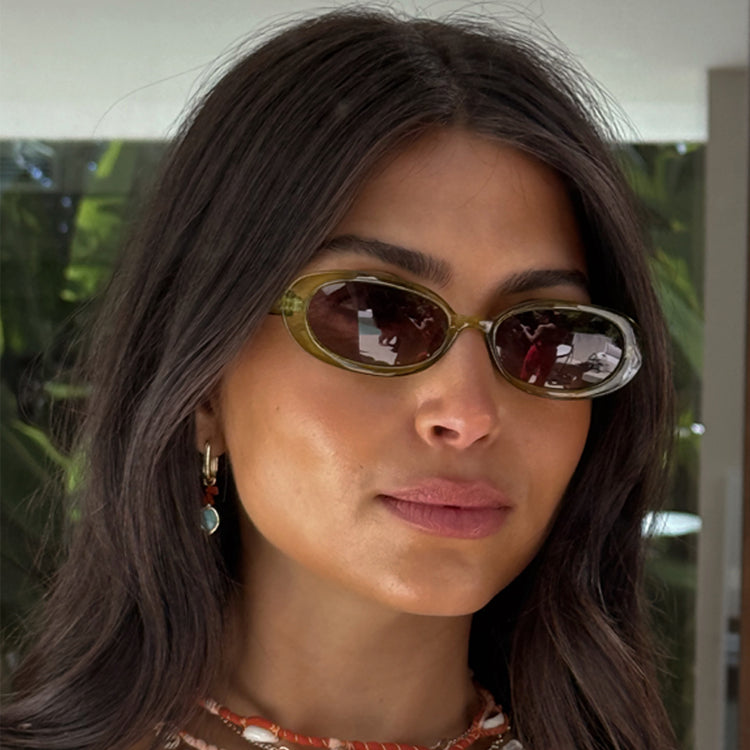 Olive Oval Sunglasses、mySite、solidvoid