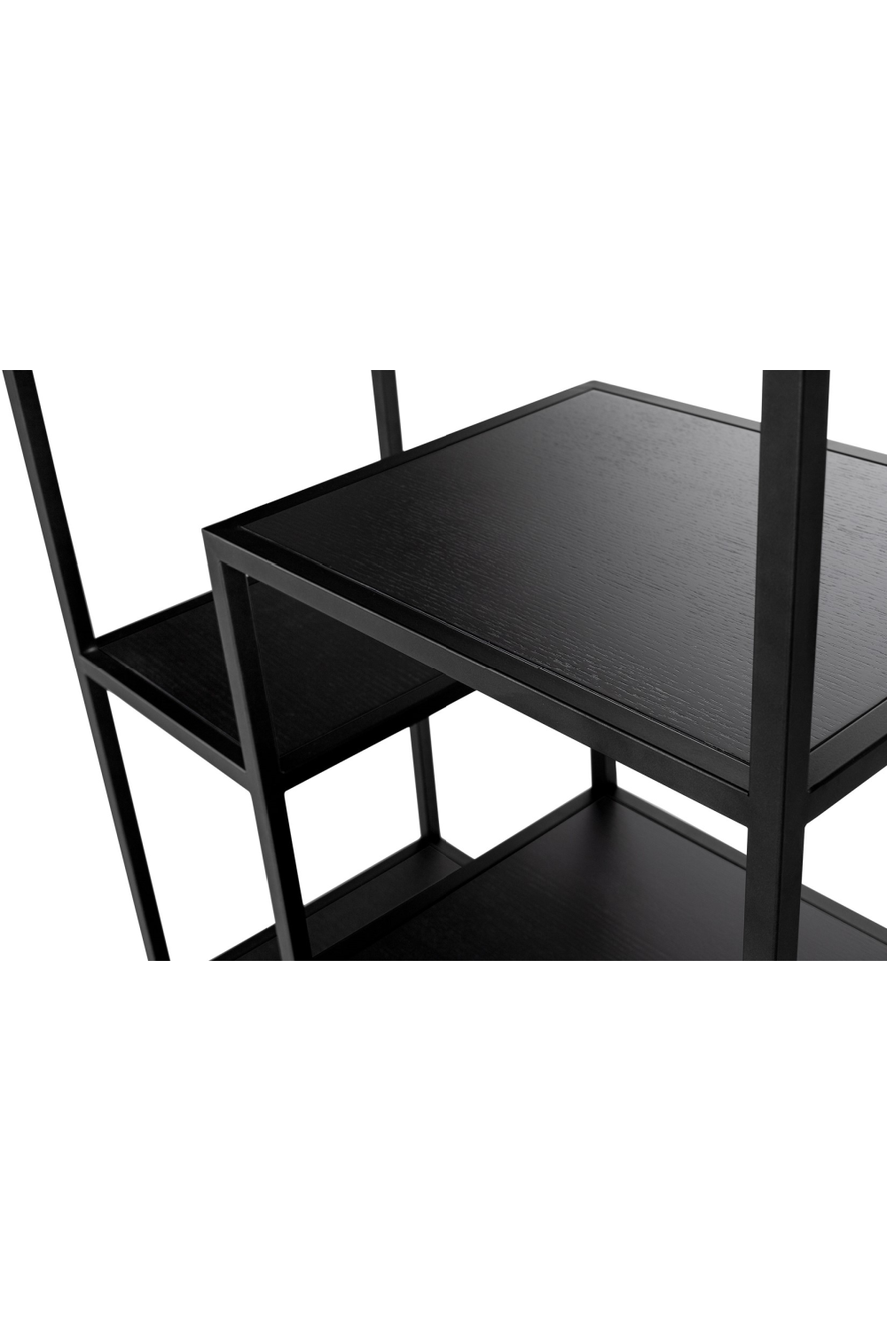 Black Oak Modern Rack | Versmissen Hoffman、mySite、neckold