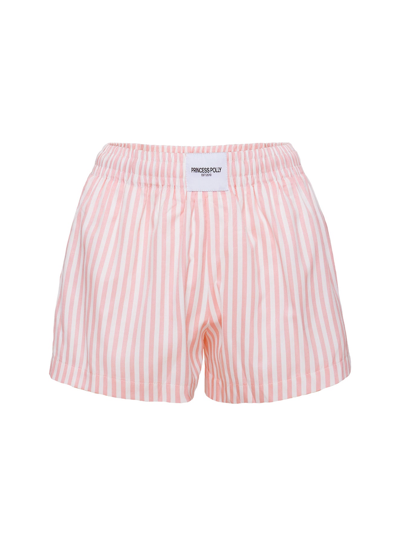 Sincar Boxer Shorts Pink / White Stripe、mySite、solidvoid