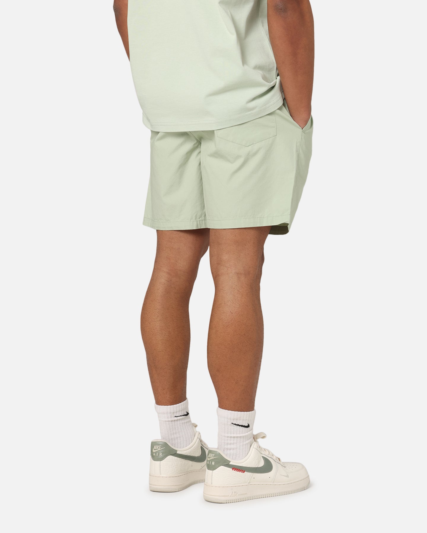 Carre Rose Beach Shorts Sage、mySite、zt4zffjzw