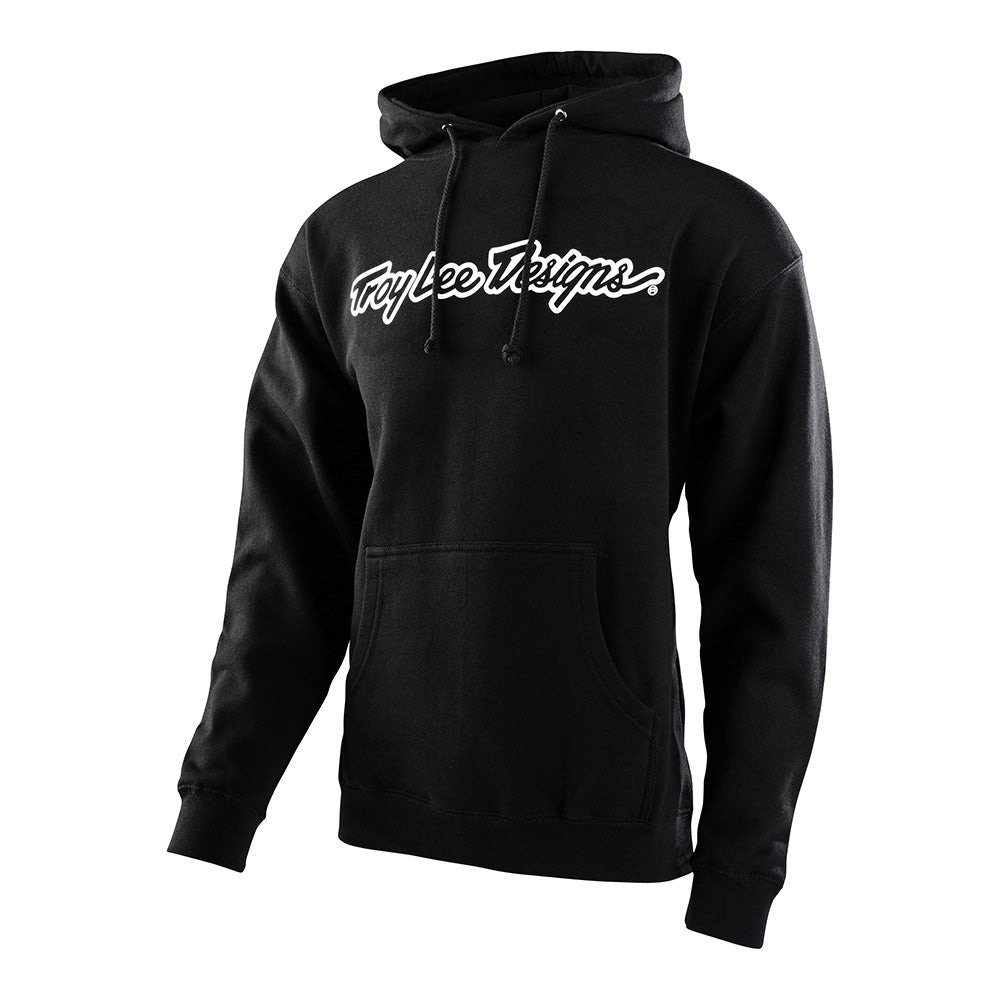 Pullover Hoodie Signature Black、mySite、dreamappss