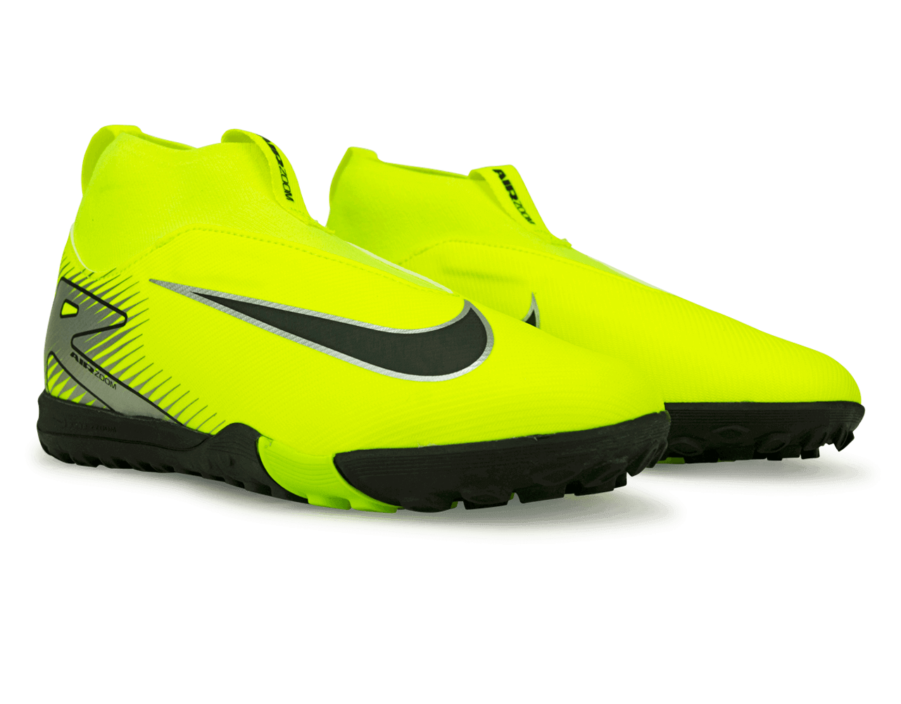 Nike Kids Zoom Mercurial Superfly 10 Academy TF Volt/Black、mySite、bottomscart