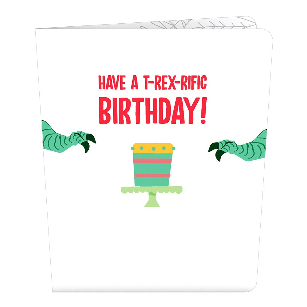 Playpop Card™: T-Rex Birthday、mySite、solidvoid
