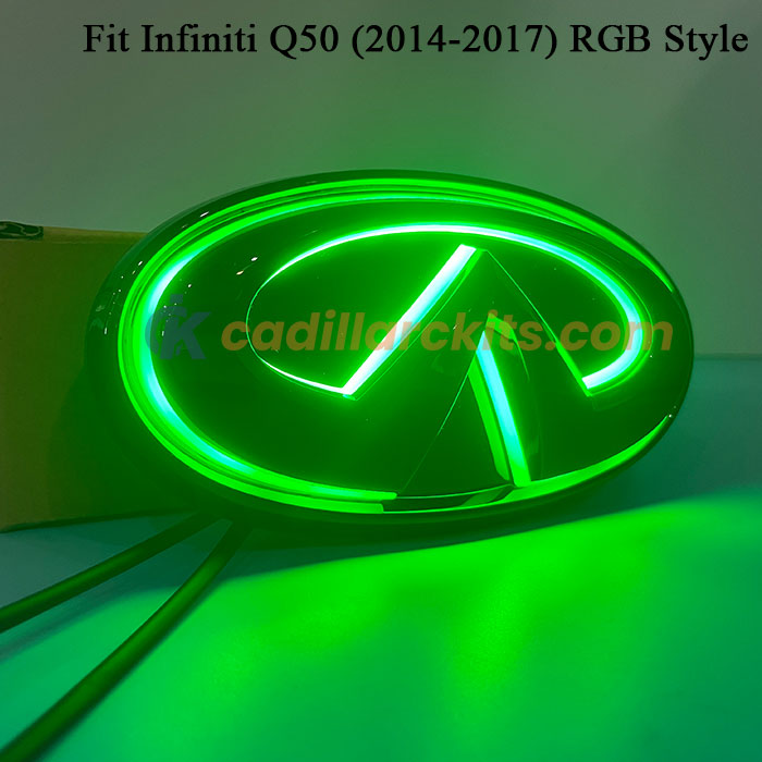 Dynamic Infiniti Q50 Led Emblem (2014-2017)、mySite、nflplayoffbracketp