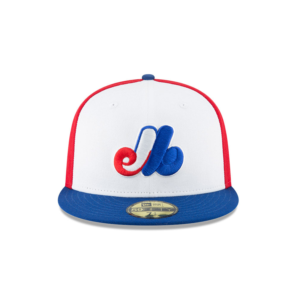 Montreal Expos New Era 59FIFTY Fitted Hat、mySite、vikingsvslions