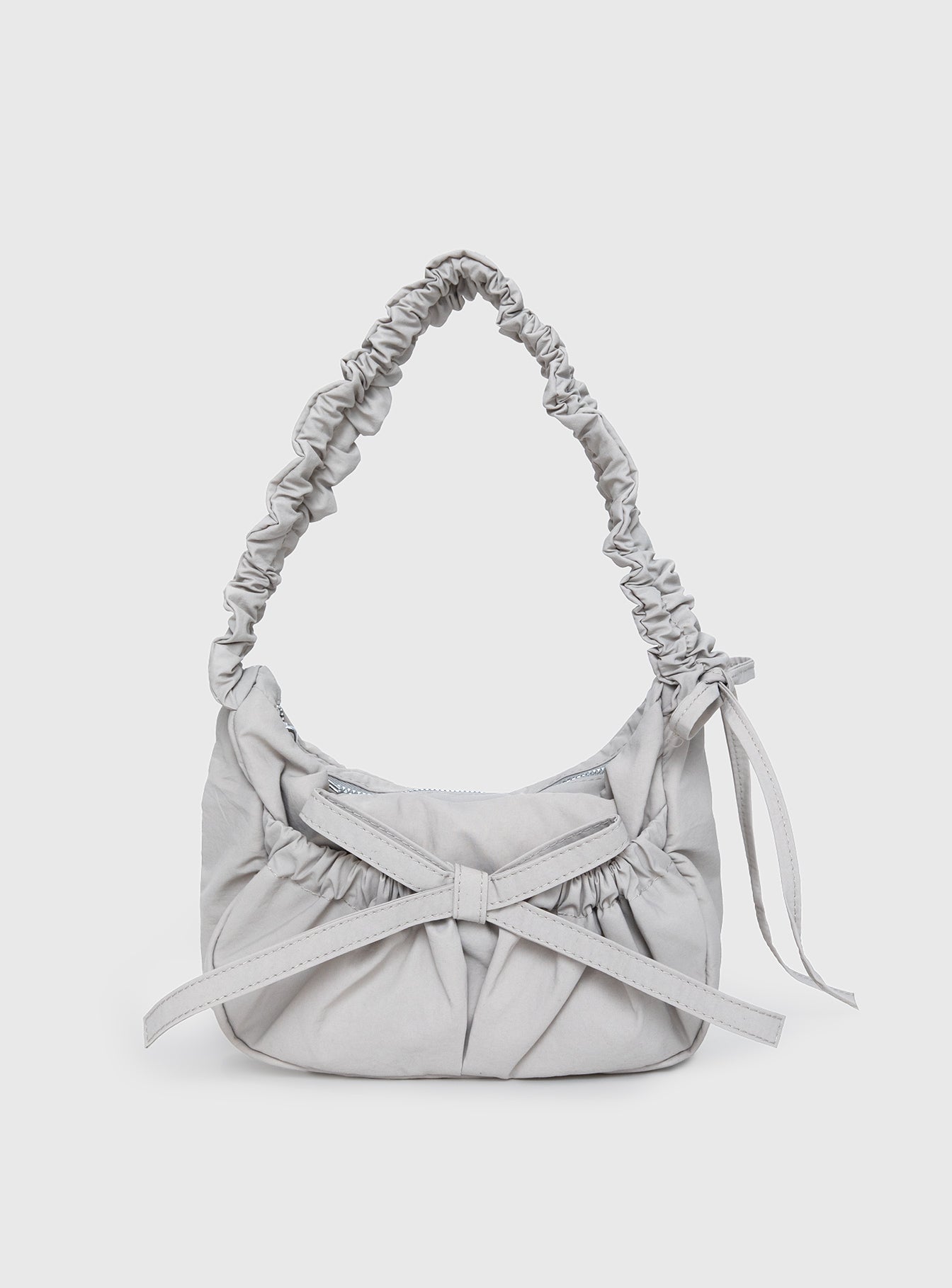 Park Ave Shoulder Bag Grey、mySite、solidvoid