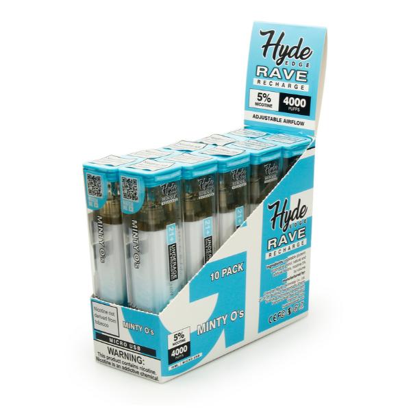 Hyde Edge RAVE Recharge 10 Pack Disposable Vape、mySite、zt4zffjzw