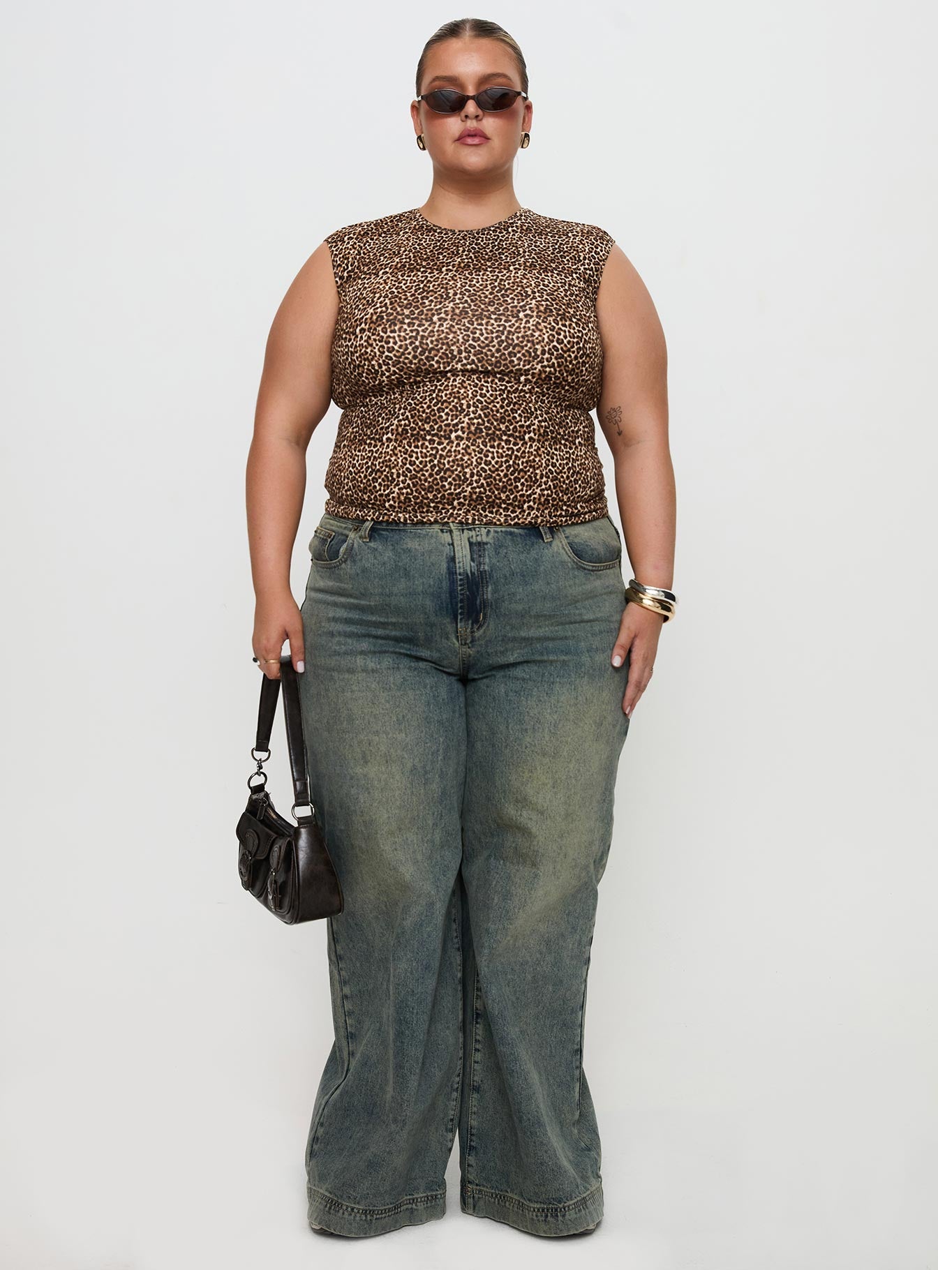 Lure Top Leopard Curve、mySite、solidvoid