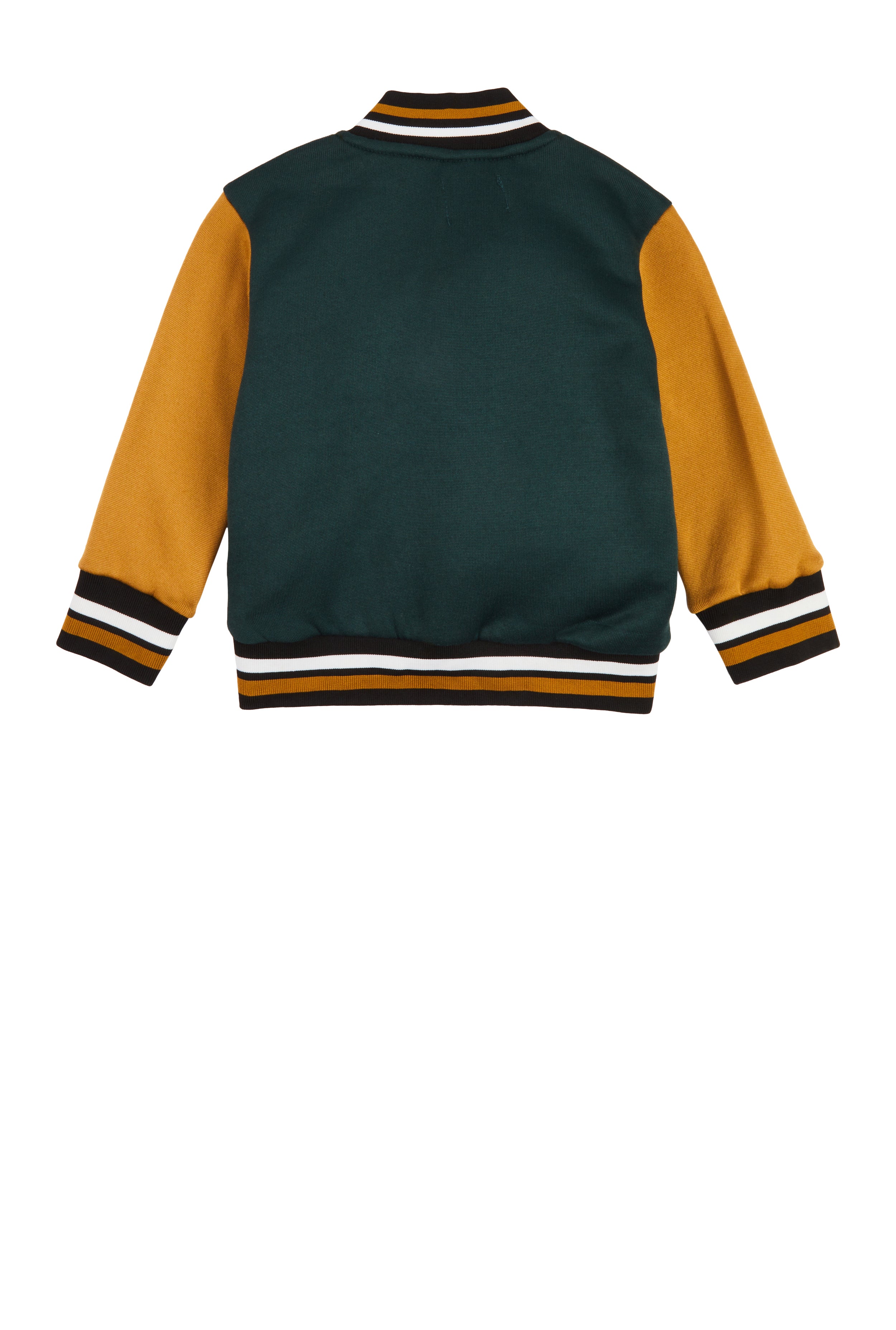 Toddler Boys H Initial Chenille Patch Varsity Jacket、mySite、camillekostekn