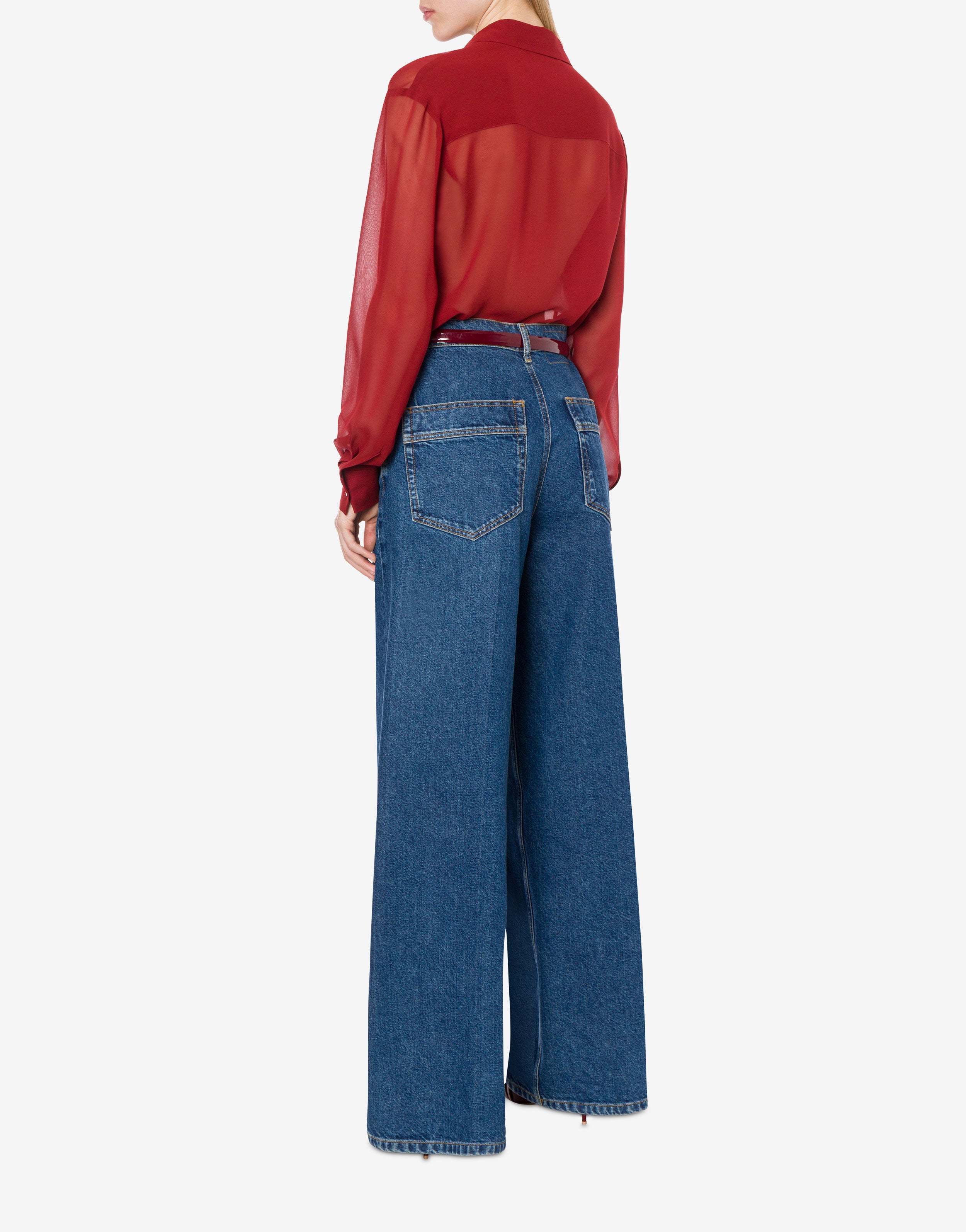 Camicia in georgette、mySite、aoinhome