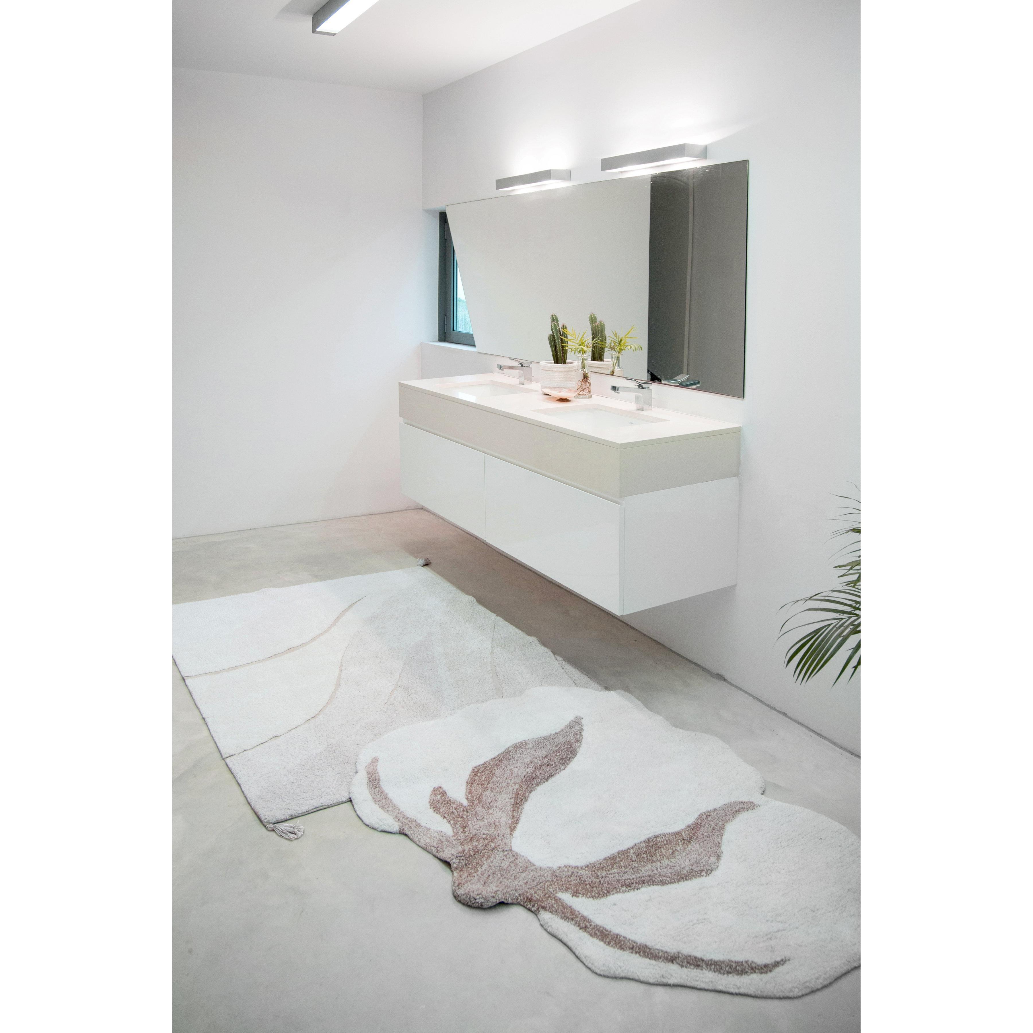 Cotton Flower Machine Washable Area Rug、mySite、gigharbornorthrealestate