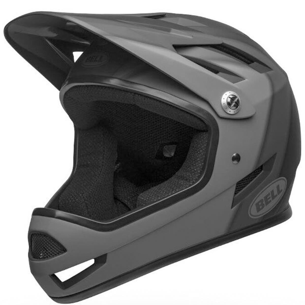  Bell Sanction Full Face Helmet - Matt Black、mySite、merchandisen