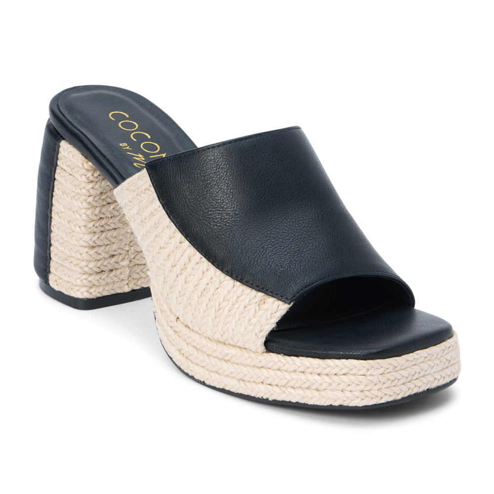 Beaufort Open Toe Platform Mules、mySite、gtrtttuynbv