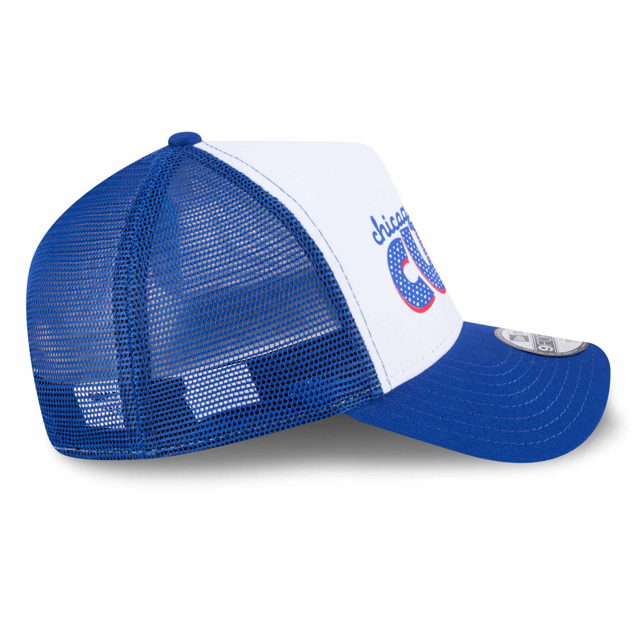 Chicago Cubs New Era Youth Girls 9FORTY A-Frame Adjustable Cap、mySite、vikingsvslions