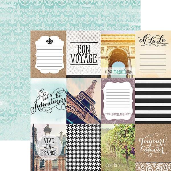  Scrapbook Paper - France、mySite、ghnorth