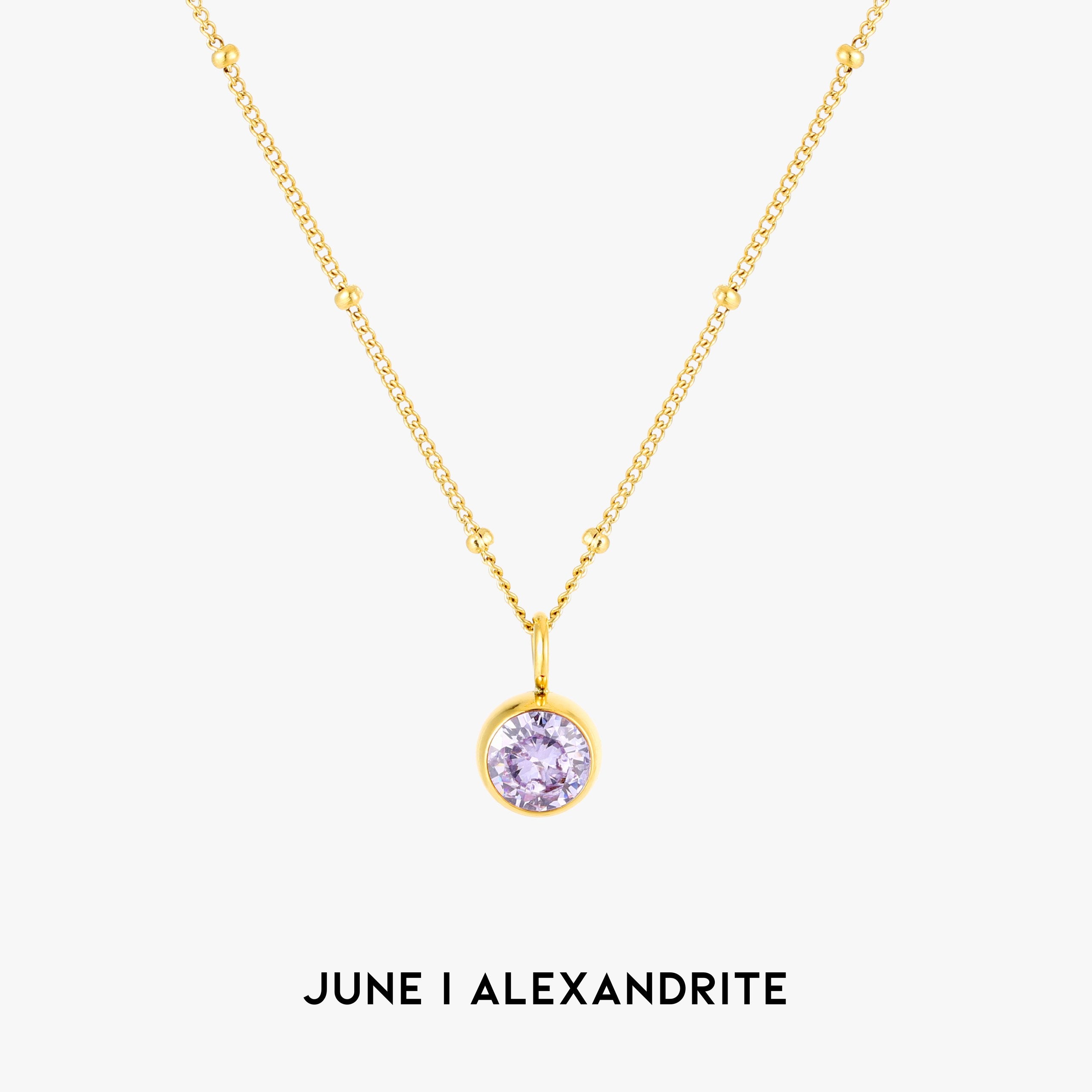 Birthstone Necklace、mySite、hinf8tx79