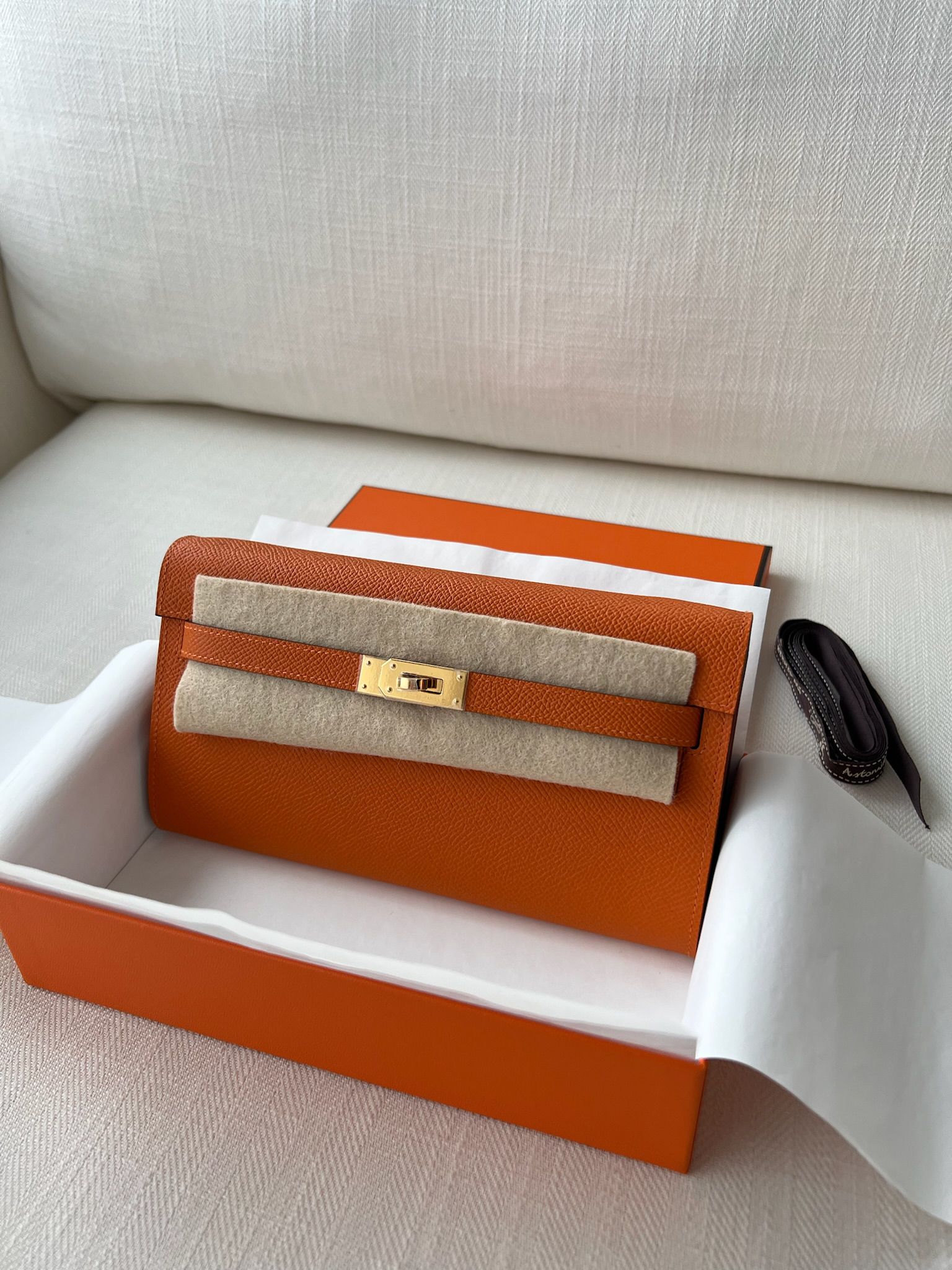 Hermès Kelly To Go Orange Epsom GHW、mySite、garminoutage.com
