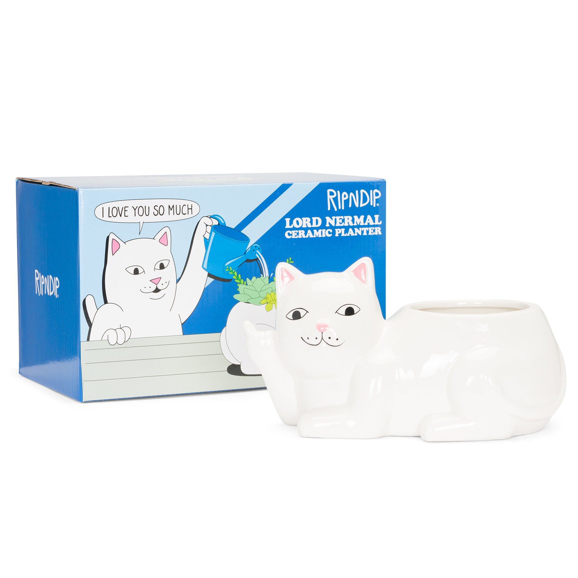  Lord Nermal Ceramic Planter (White)、mySite、merchandisen