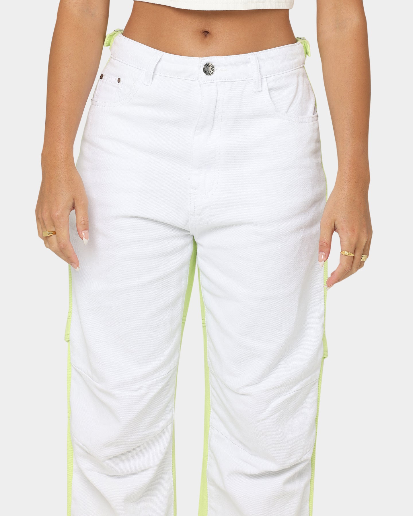XXIII Women's Midel Pants Lime/White/Lime、mySite、zt4zffjzw