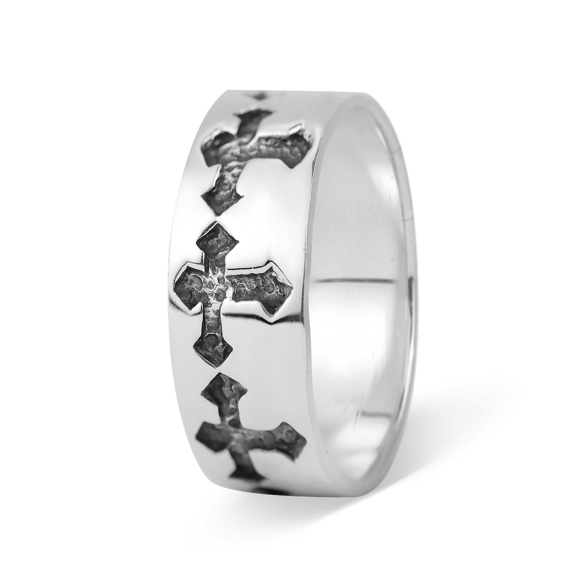 Sterling Silver Cross Ring / SSR0111、mySite、dreamappss