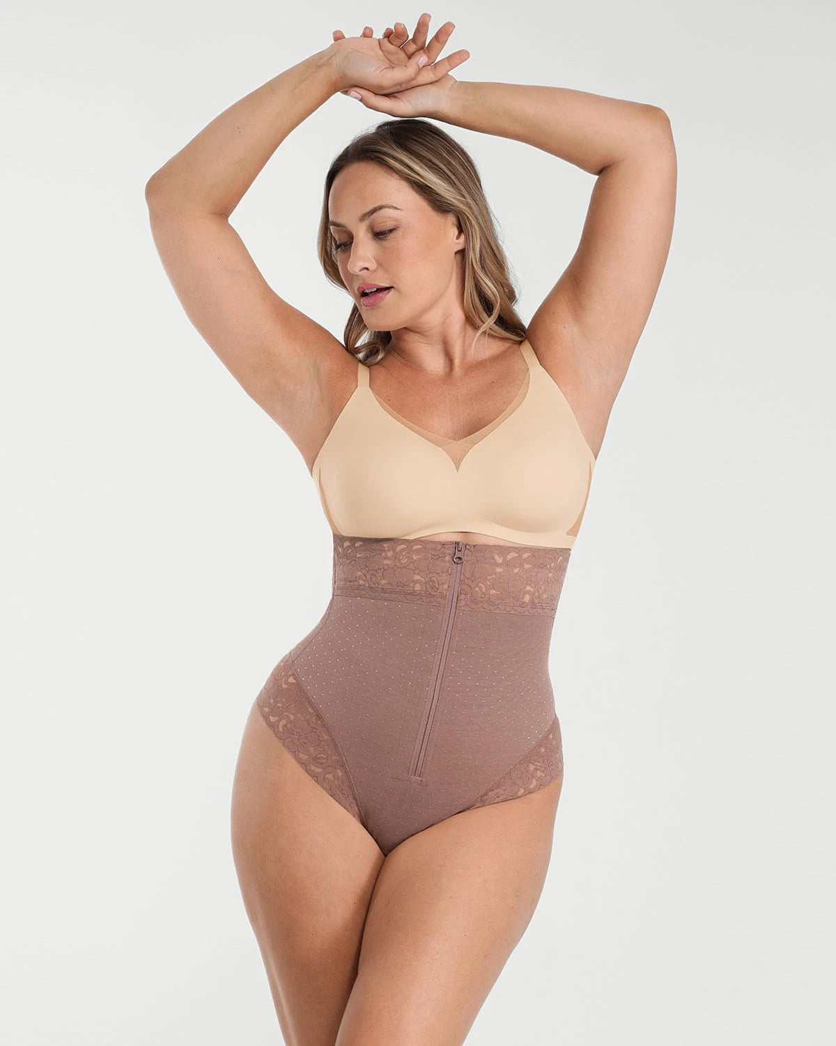 AirSlim® Mid-Rise Polka Dot Shaping Panty、mySite、bengalsvssteelers