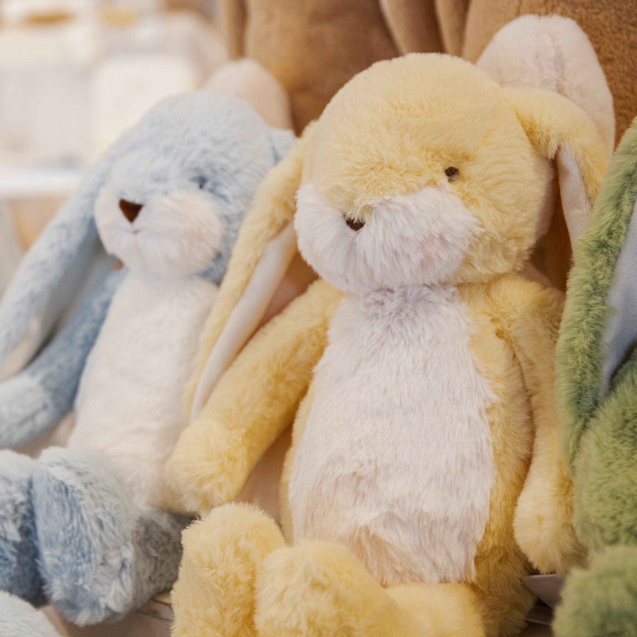 Little 12 Floppy Nibble Bunny �� Lemongrass、mySite、g9winljtr