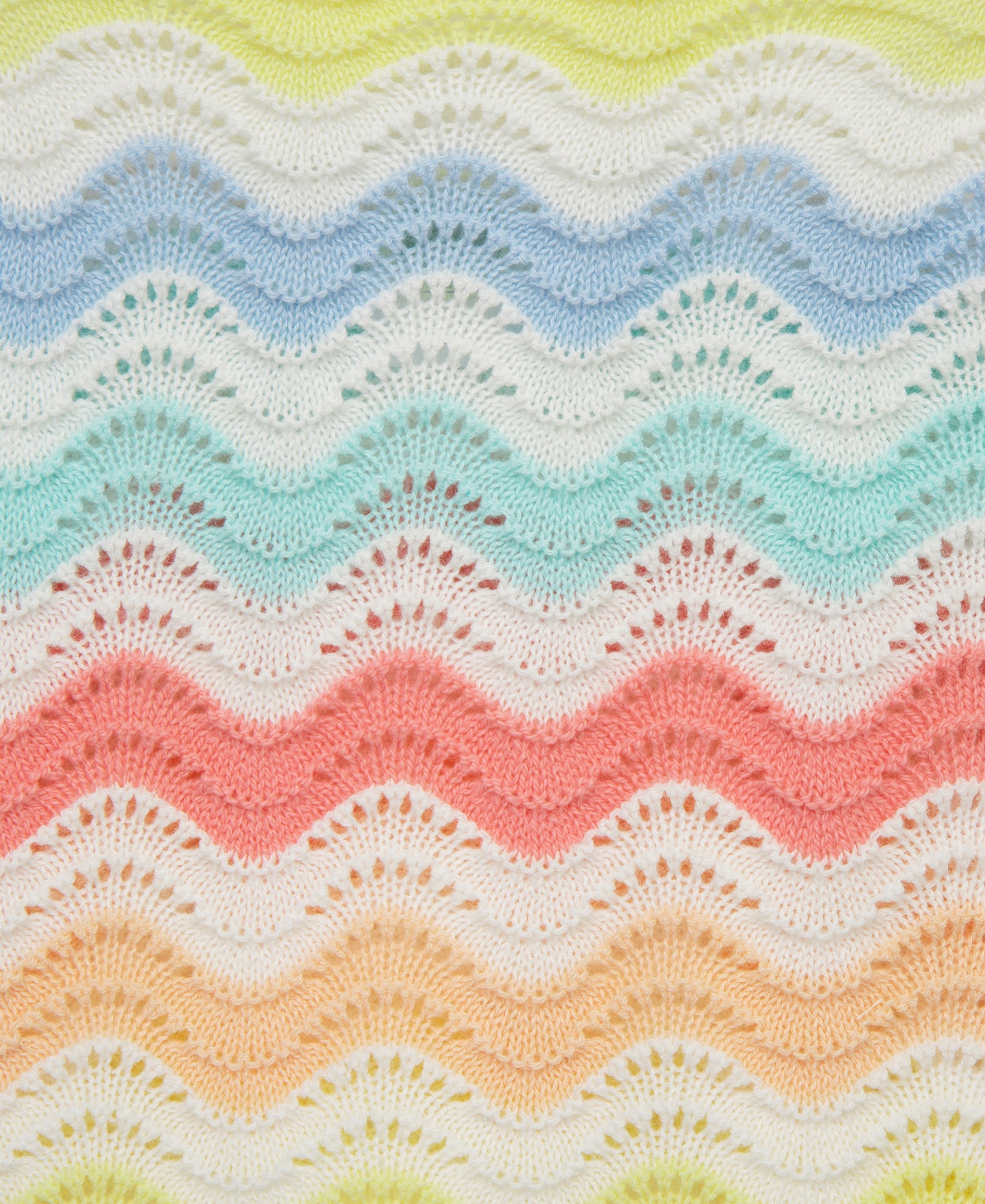  Wavy Pointelle Knit Short Set (12M-24M)、mySite、layawaytickets