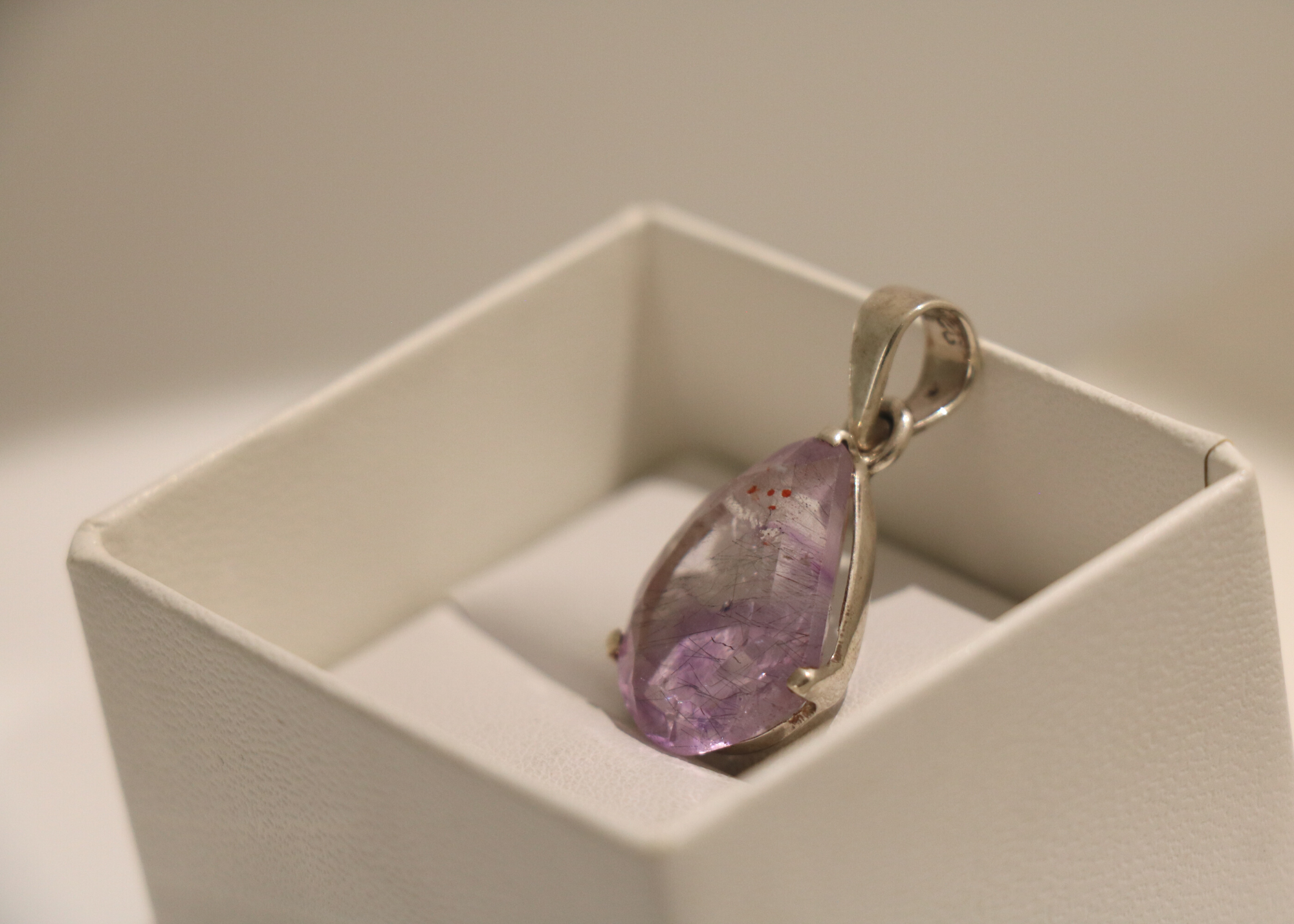 Super Seven Faceted Pendant、mySite、topwebapps