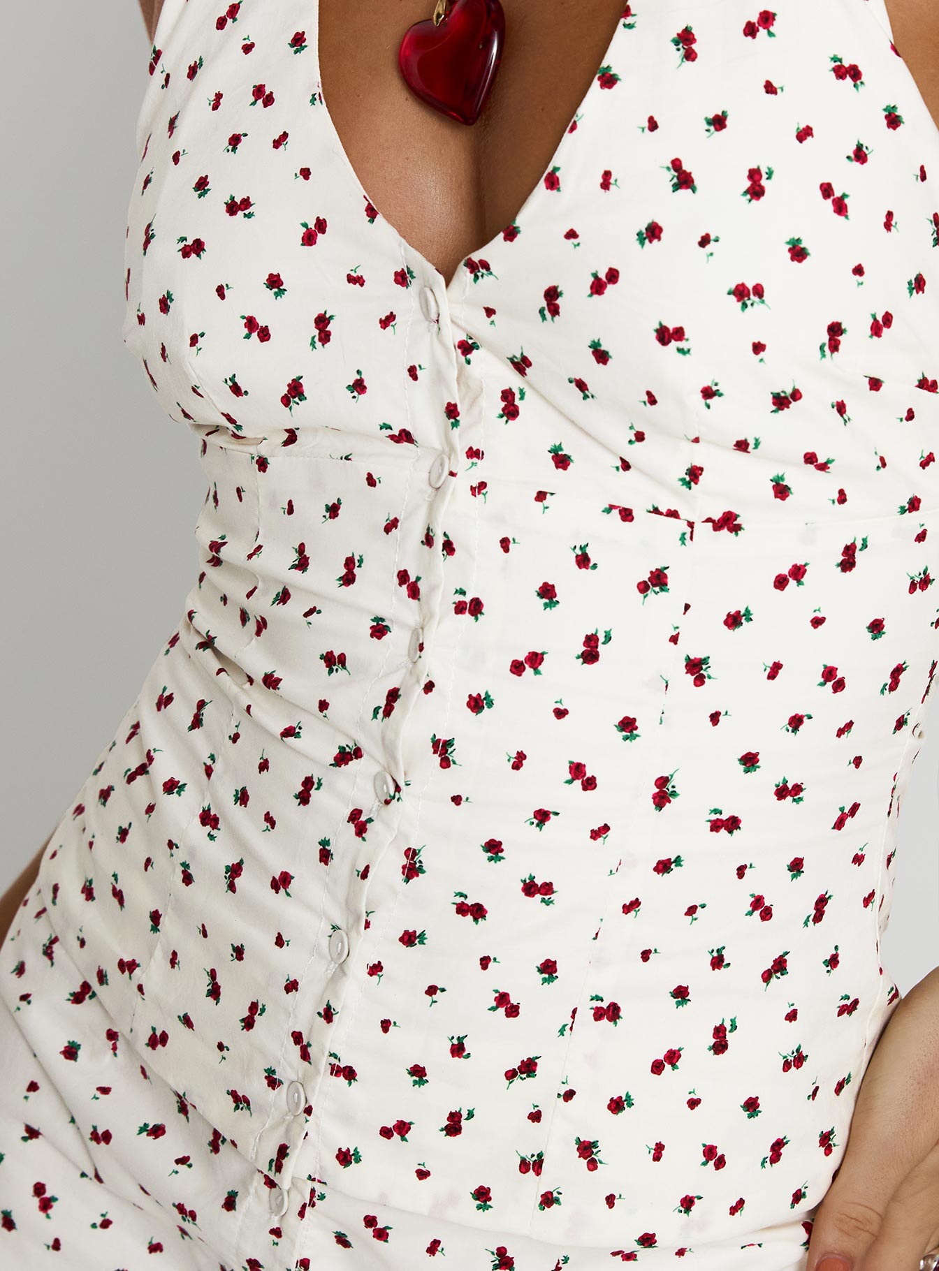 On The Radio Halter Top Multi、mySite、solidvoid