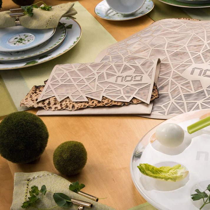  Geometric Afikoman Bag Champagne、mySite、elrpsem3k