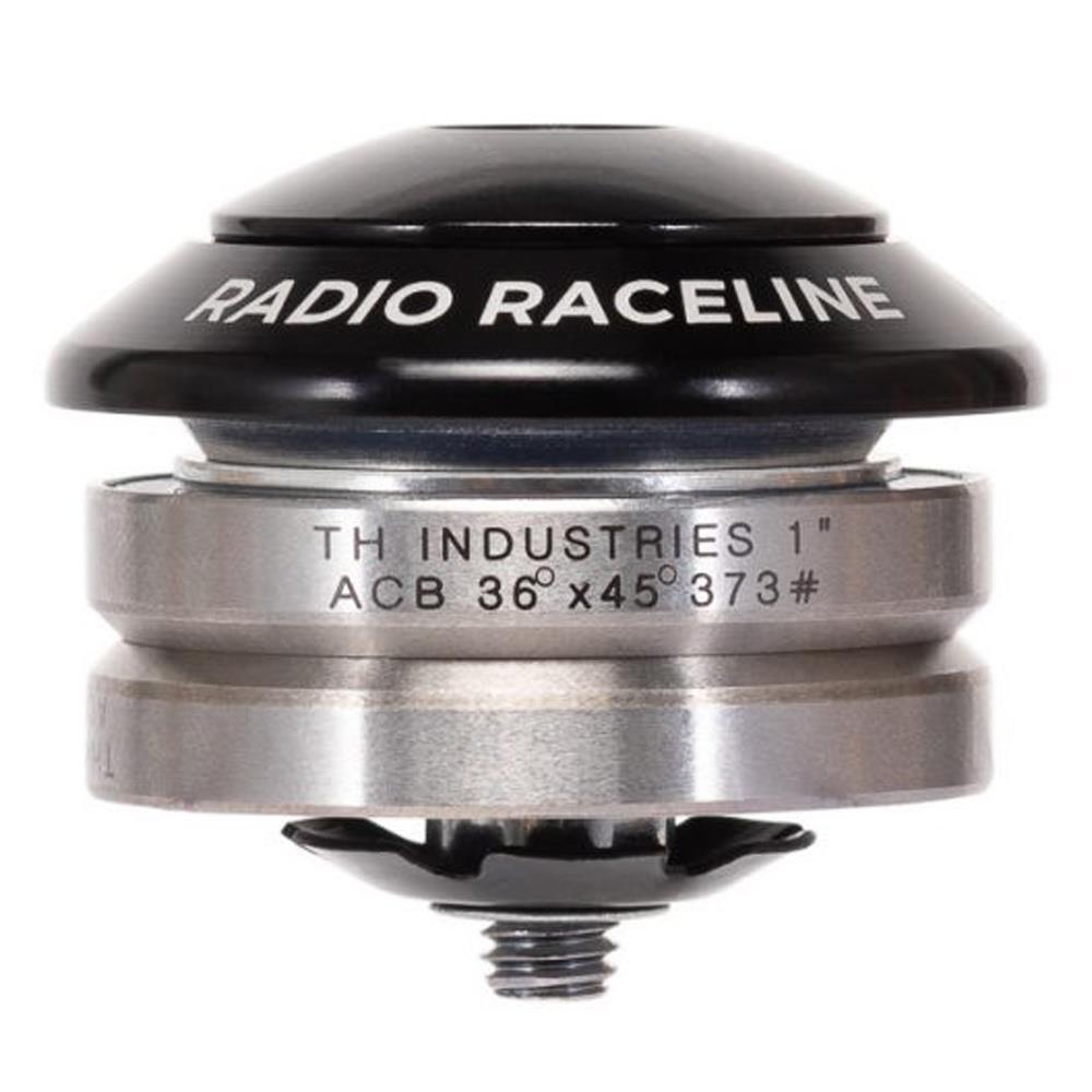 Radio Raceline 1 Integrated Headset - Black、mySite、merchandisen