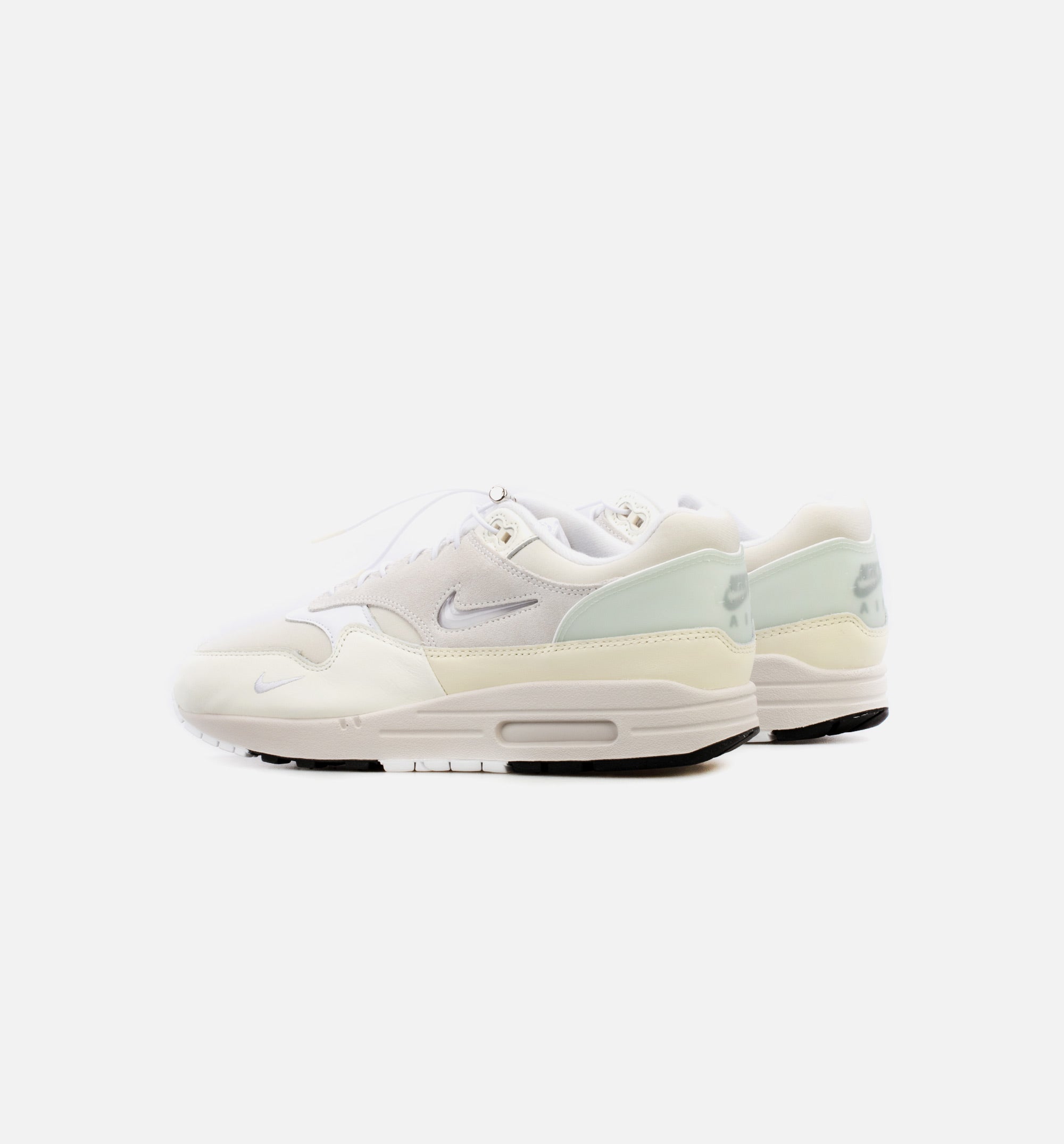 Air Max 1 Premium Mens Lifestyle Shoe - White/Beige、mySite、dreamappss