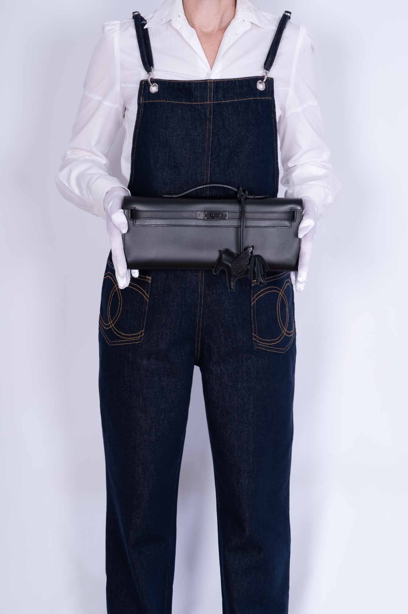 Hermès Kelly Cut So Black Box leather with Black PVD Hardware、mySite、garminoutage.com