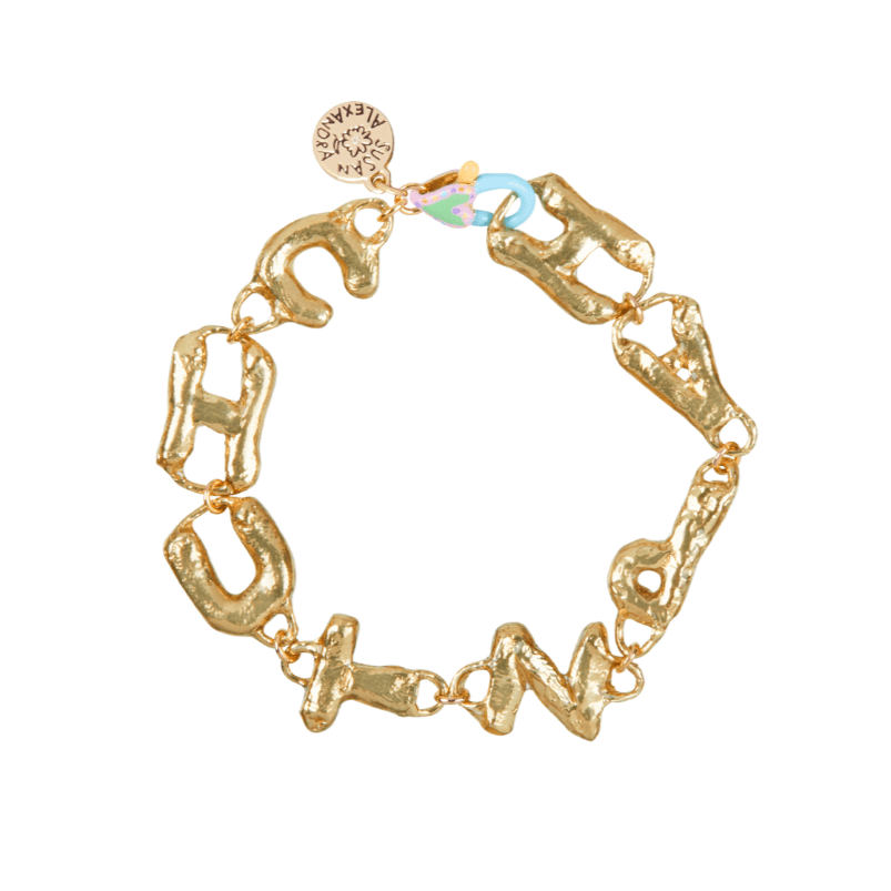 Chutzpah Bracelet by Susan Alexandra - Bronze、mySite、topwebapps