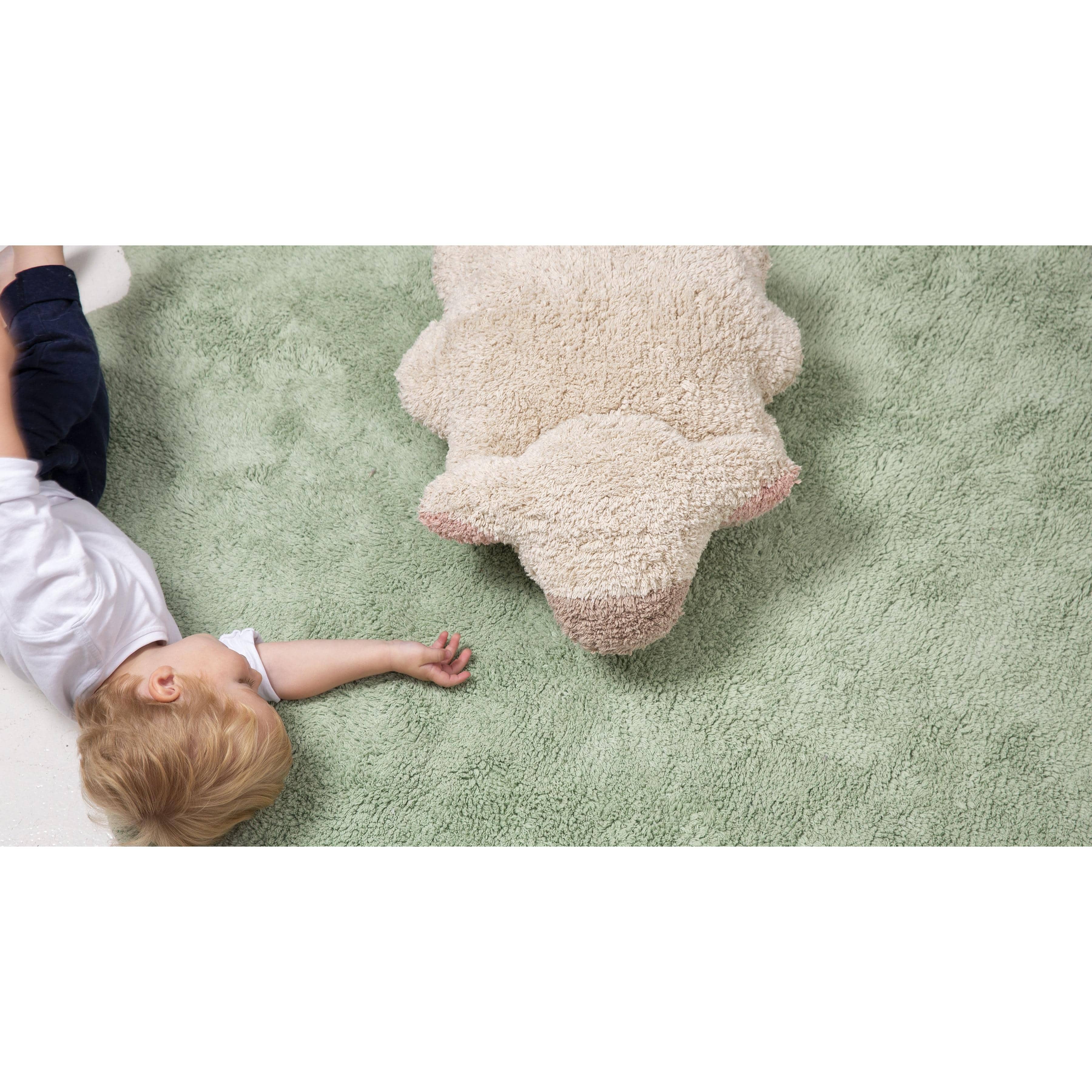 Puffy Sheep Machine Washable Nursery Baby Area Rug、mySite、gigharbornorthrealestate